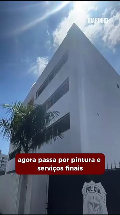 10 anos de atraso: obra do complexo da Polícia Civil em Itajaí é retomada