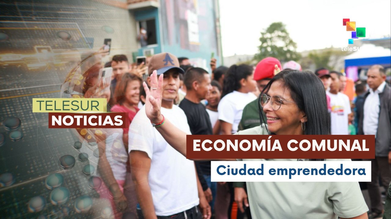Pdta. (E) Delcy Rodríguez encabezó jornada social en emprendimientos comunales de Miranda