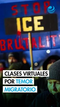 Estudiantes inmigrantes en Mineápolis recurren a clases virtuales por temor a ser deportados