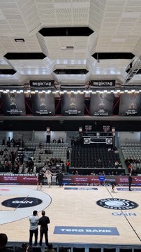 Beşiktaş'ım Geliyor - Beşiktaş v Esenler Erokspor - Türkiye Sigorta Basketbol Süper Ligi 19. Hafta