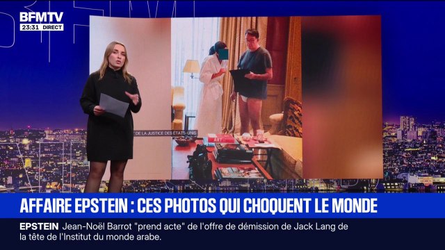 Affaire Epstein: ces photos qui choquent le monde