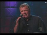 William Shatner sings Pulp 