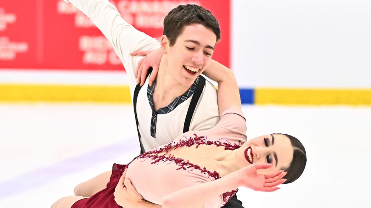 2026 Skate Canada Trophy / Trophée Patinage Canada 2026 - Novice Ice Dance - Free Dance