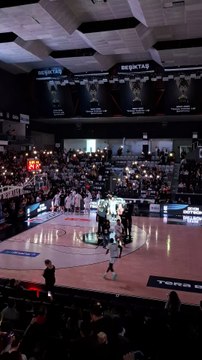 Takım Anonsu - Beşiktaş v Esenler Erokspor - Türkiye Sigorta Basketbol Süper Ligi 19. Hafta