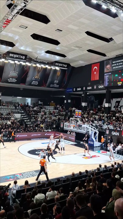 Maç Sonucu - Beşiktaş 88-68 Esenler Erokspor - Türkiye Sigorta Basketbol Süper Ligi 19. Hafta