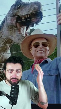 Jurassic Park: Le rajeunissement numérique de Jeff Goldblum, Sam Neill et Laura Dern pour une pub est HORRIBLE !