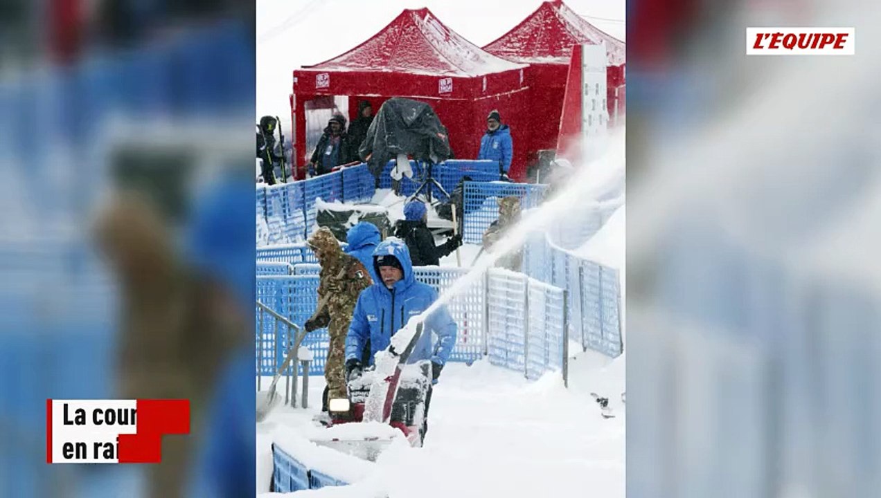 Arrêtée après plusieurs chutes, dont celle de Lindsey Vonn, la descente de Crans-Montana reprogrammée à Val di Fassa - Ski - Coupe du monde (F)