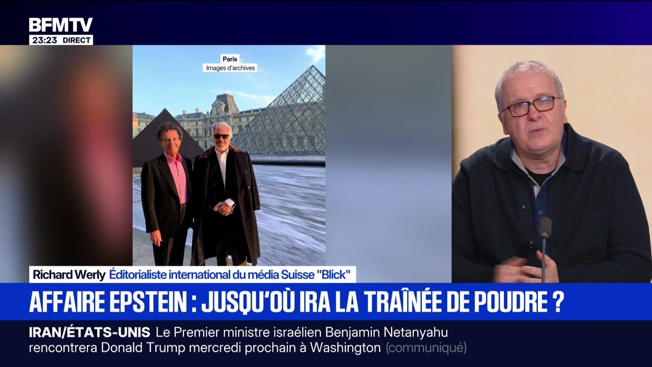 Affaire Epstein : acculé, Jack Lang démissionne - 07/02