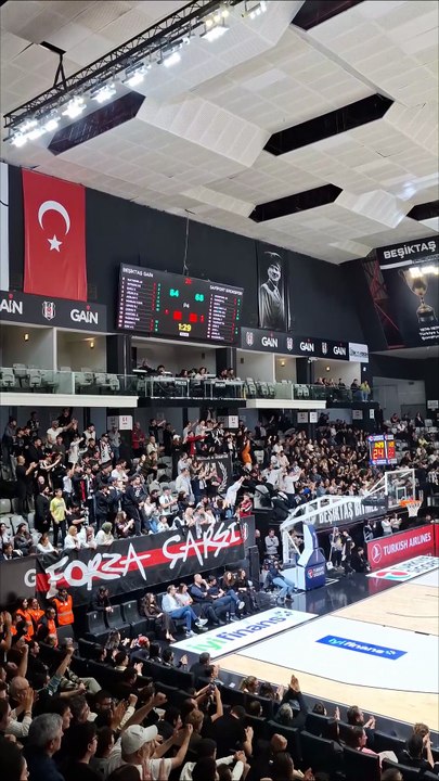 🗣 Dusan Dusan - Beşiktaş 88-68 Esenler Erokspor - Türkiye Sigorta Basketbol Süper Ligi 19. Hafta