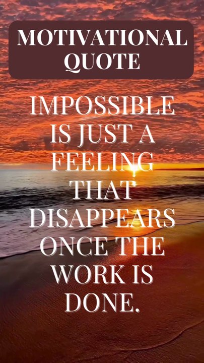 Motivational Quote
