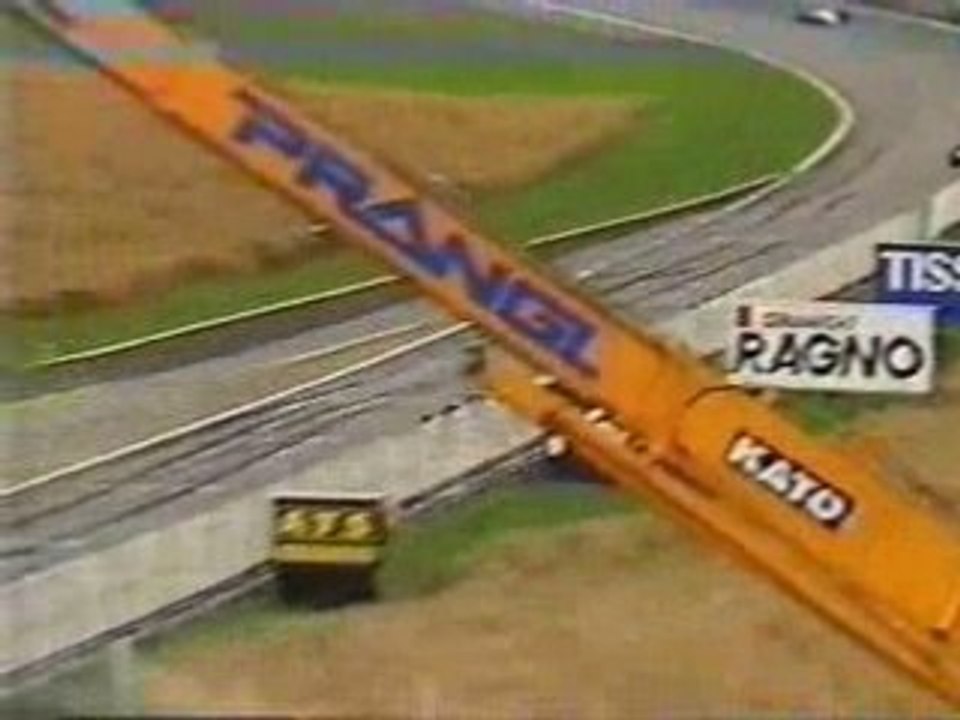 F1 - 3 premiers tours mouvementés du GP d'Autriche 1982