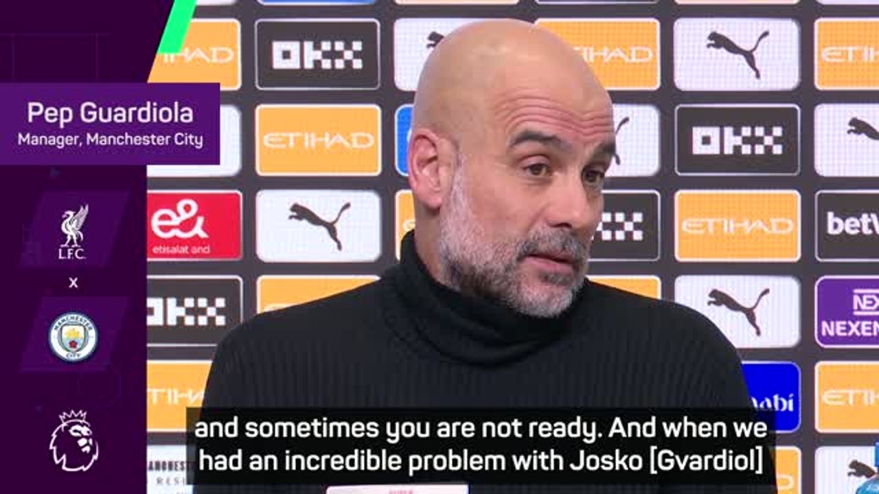 Guardiola feared 'real trouble' for Man City as injuries derail defensive stability