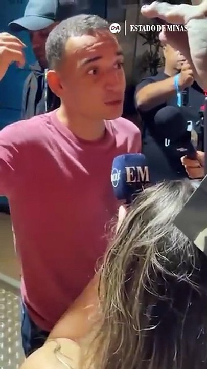João Gomes sobre temporal durante show em BH: "O público nos levou"