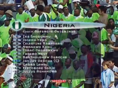 Copa do Mundo 2002 Argentina x Nigéria (Grupo F) com Cléber Machado (Globo)
