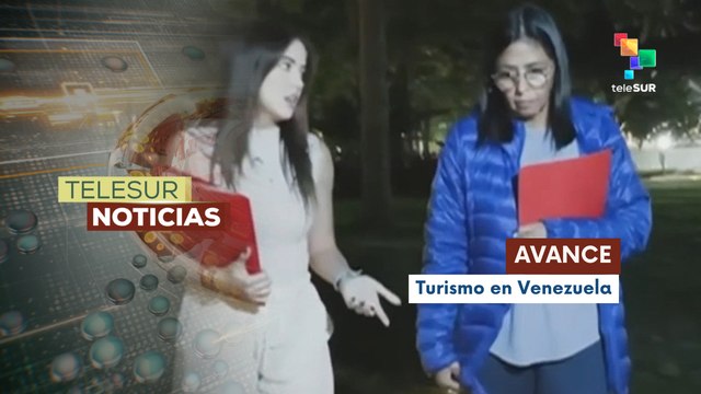 Pdta. (E) Delcy Rodríguez recibe balance por parte de ministra de turismo