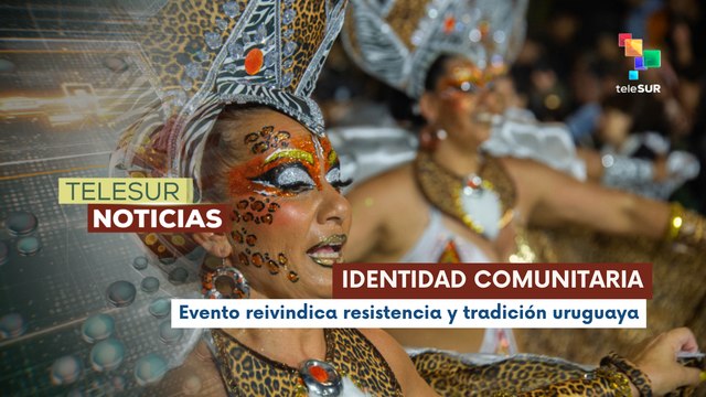 El candombe llena de ritmo y tradición las calles de Montevideo con el Desfile de Llamadas