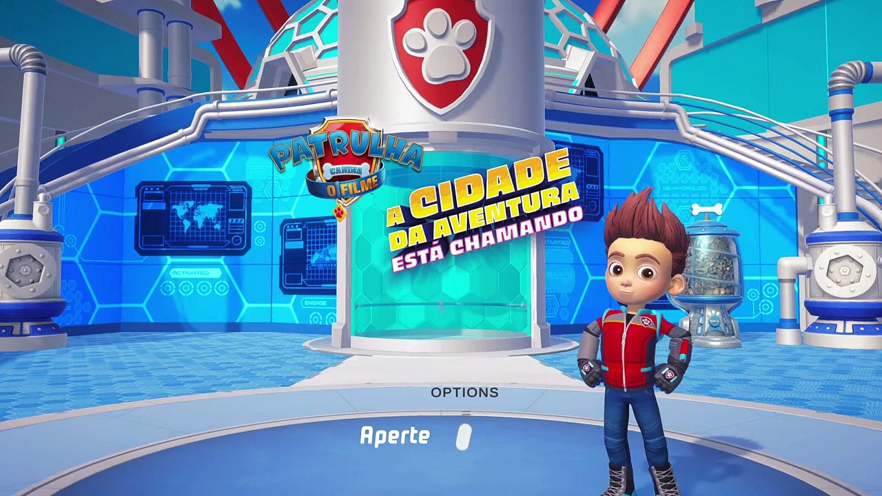 PAW PATROL THE MOVIE ADVENTURE CITY CALLS - GAMEPLAY ATE ZERAR - DUBLADO PT-BR - NEW GAME +