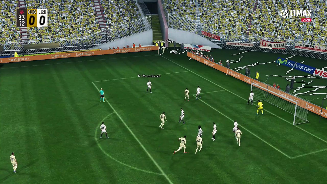 PES 2013 JD PATCH 2026 GAMEPLAY - CUSCO FC vs. UNIVERSITARIO - LIGA 1 2026 | [60 FPS]