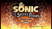 Sonic and the Secret Rings online multiplayer - wii