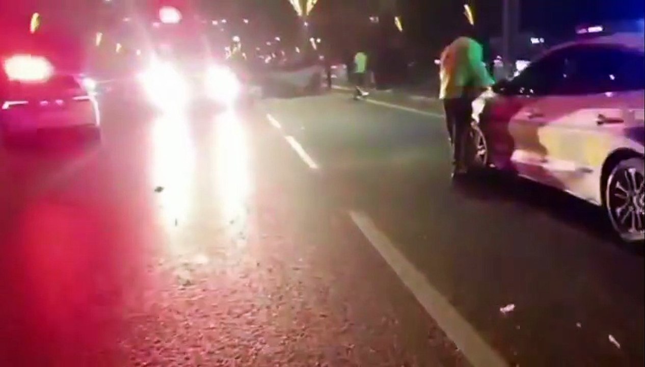 Şanlıurfa’da Trafik Polislerine Ait Araç Kazaya Karıştı: Yaralı Var
