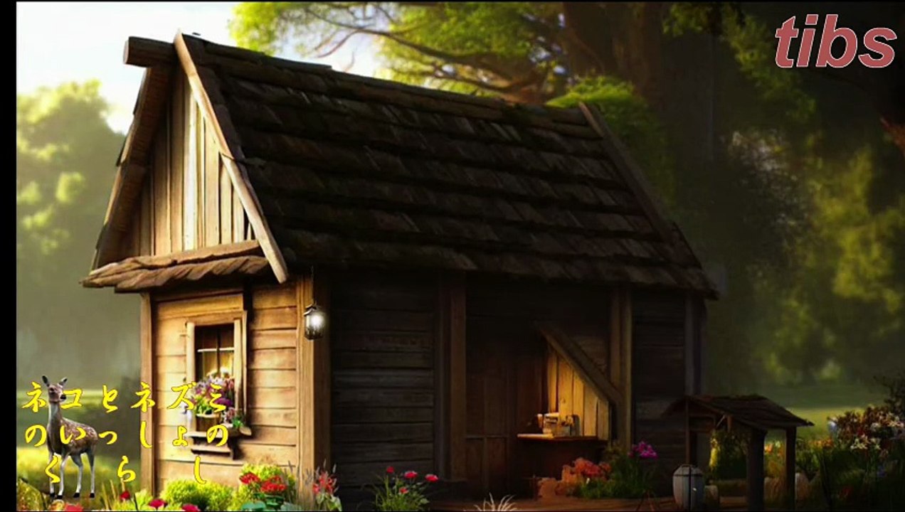 （たおやかインターネット放送)絵本の時間作グリムネコとネズミのいっしょのくらしWritten by Grimm. The Cat and Mouse Living Together