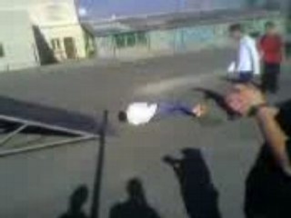 Chute de papy
