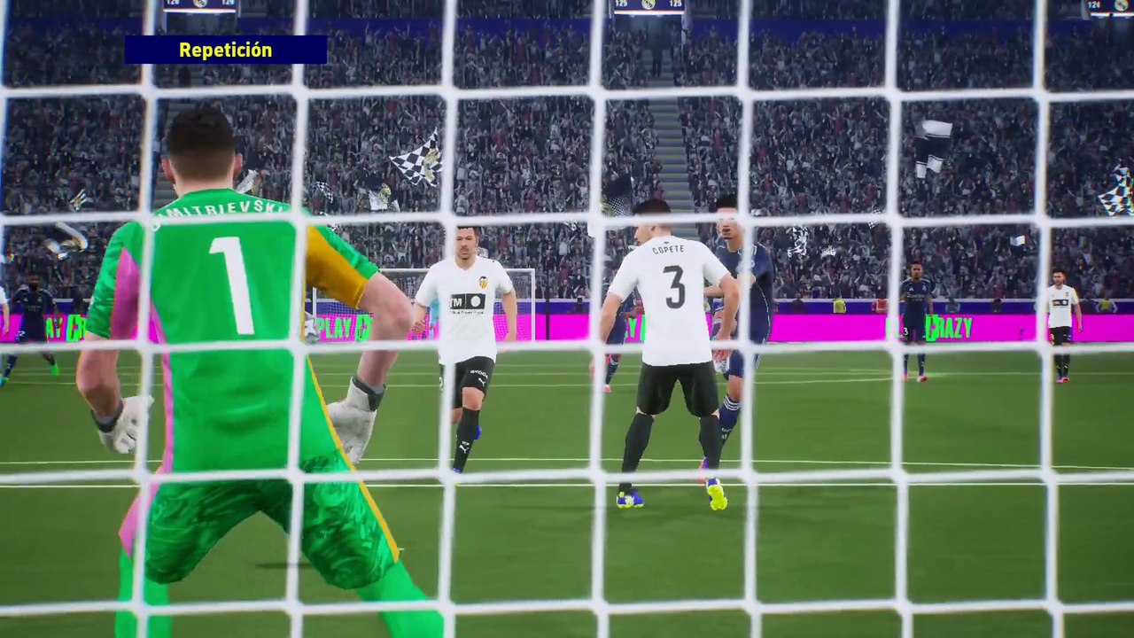 EFOOTBALL 2026 MOBILE GAMEPLAY - VALENCIA C.F. vs. REAL MADRID - LA LIGA 25/26 | [60 FPS]