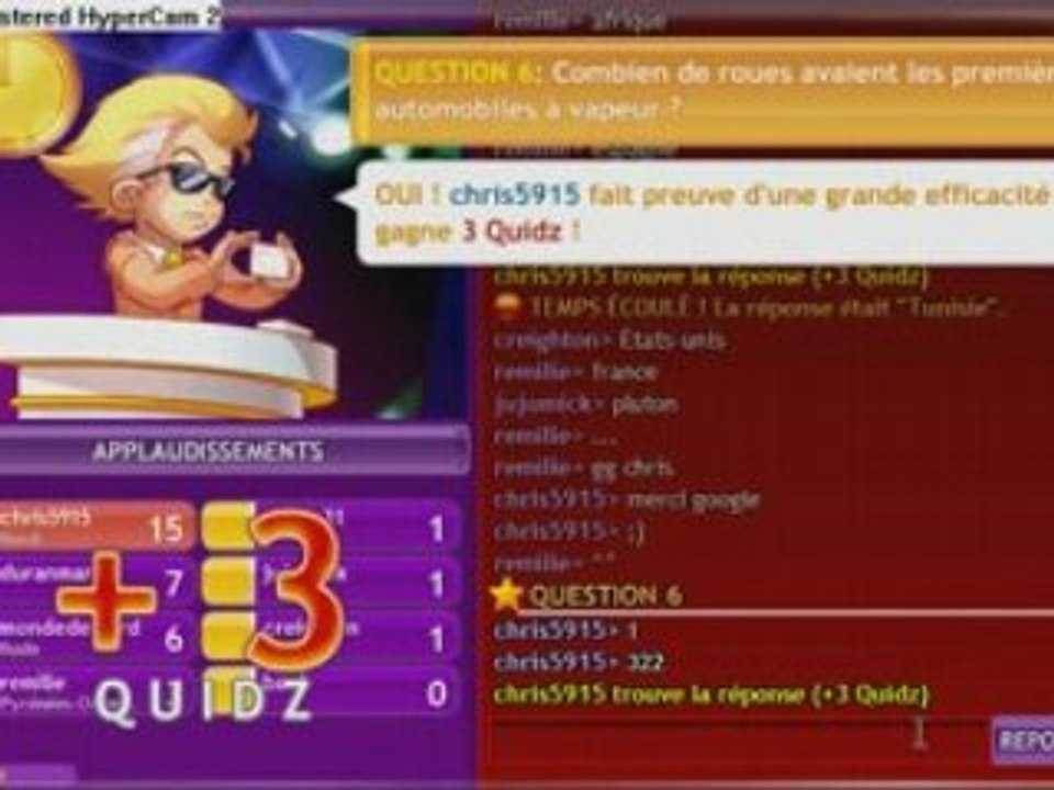 petite partie de studioquiz