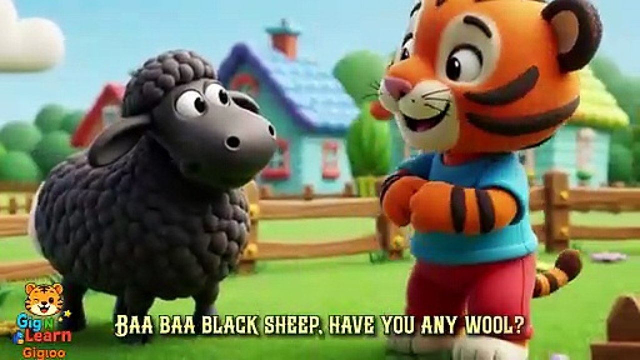 Baa Baa Black Sheep 🐑 | What If Version 🌈 | Colorful Nursery Rhymes for Kids & Kindergarten