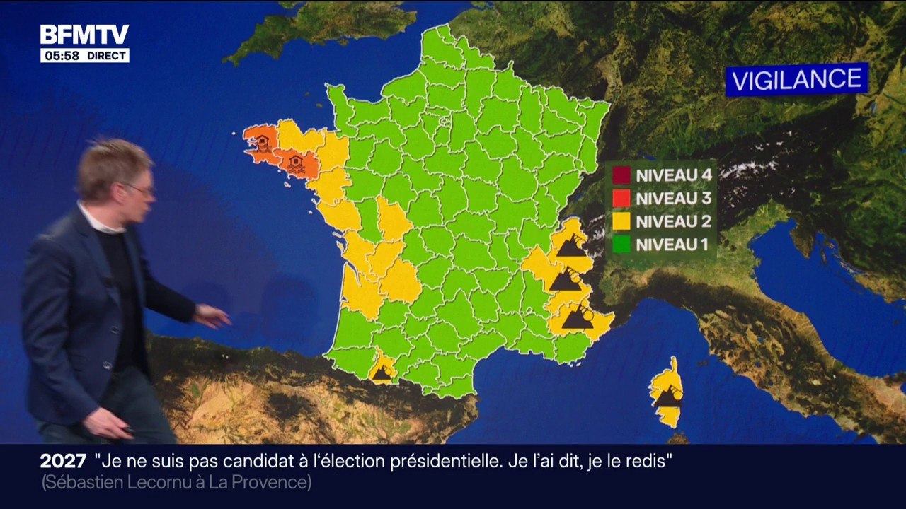 Un temps plutôt calme sur une grande partie de la France, une nouvelle dégradation sur la côte méditerranéenne et une douceur persistante, voici la météo de ce dimanche 8 février