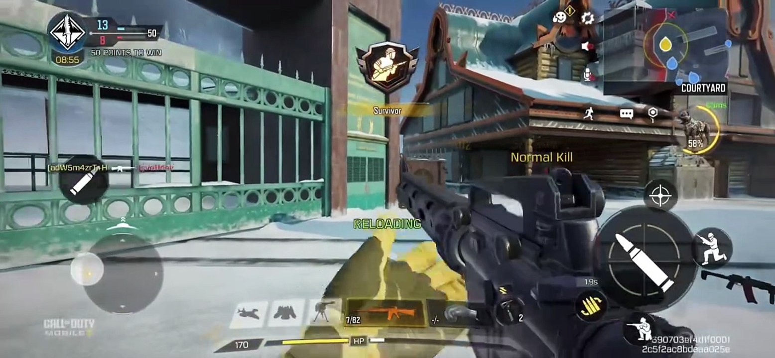 Fast-Paced Call of Duty Multiplayer Gameplay  ملتي بلاير سريع الإيقاع في كول أوف ديوتي