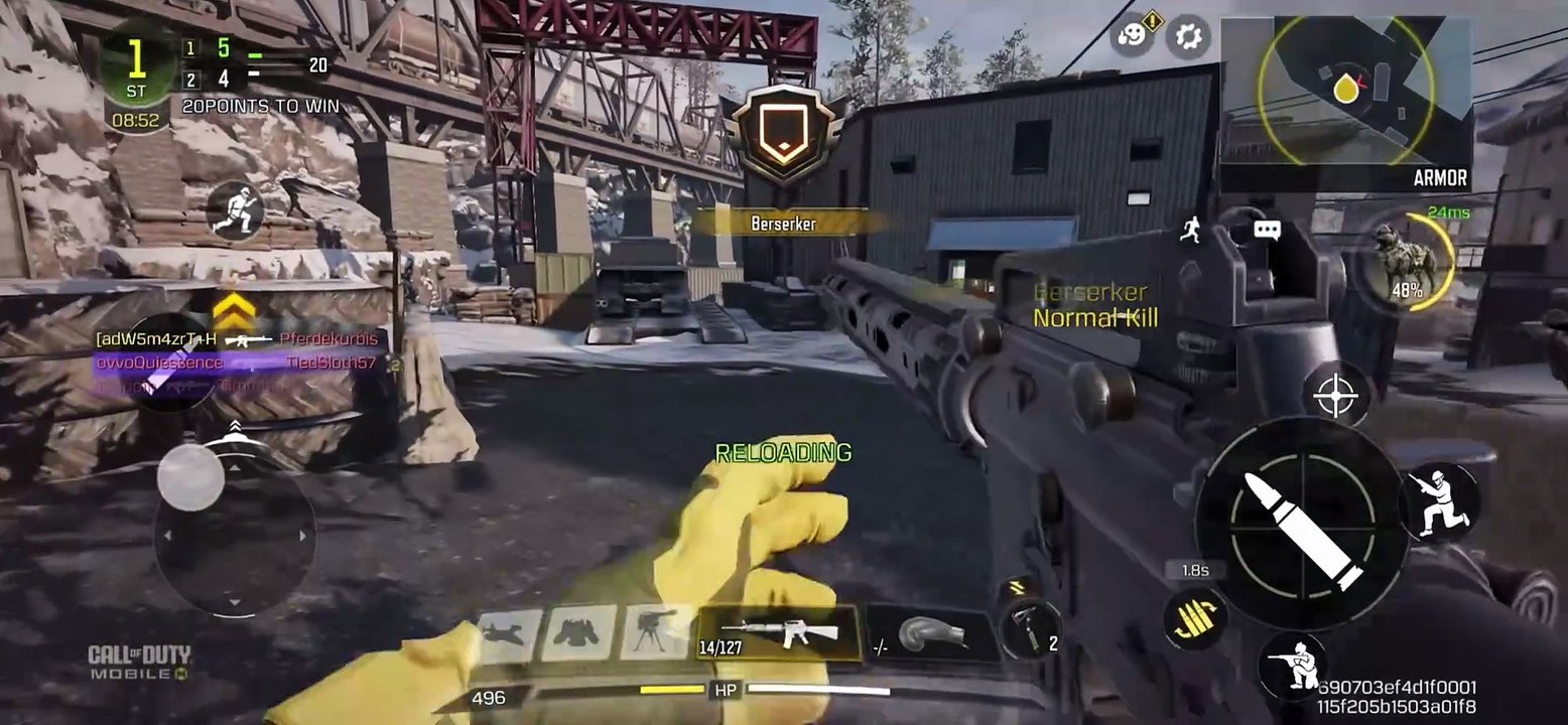 Intense Call of Duty Multiplayer Match 🔥   مباراة ملتي بلاير مشتعلة 🔥