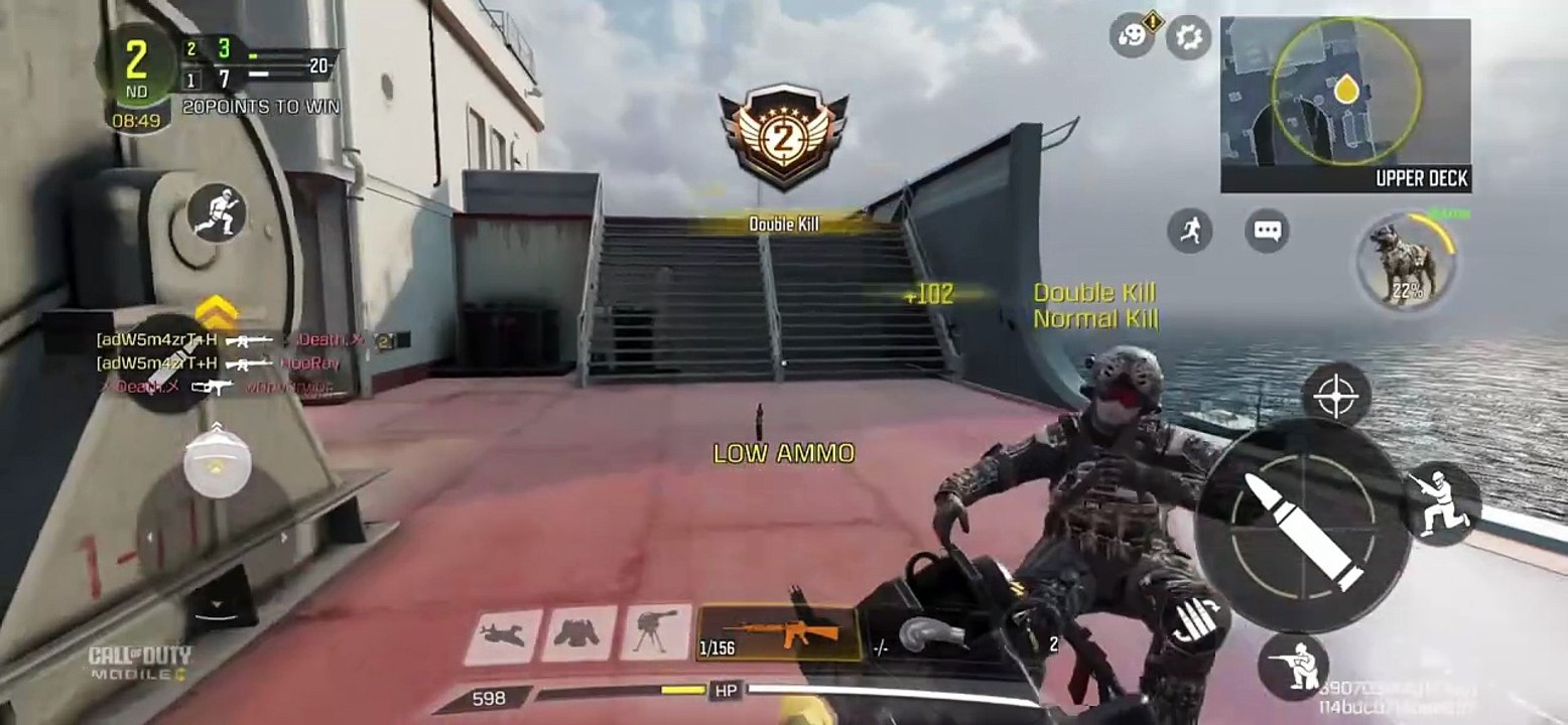 Free For All Full Match | MVP Sniper & M16 Domination | Call of Duty    مباراة فري فور أول كاملة | MVP قناص و M16 | كول أوف ديوتي