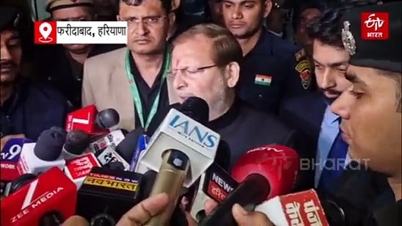 सूरजकुंड मेला हादसा: देर रात घायलों से मिले DGP और पर्यटन मंत्री, मेले में अगली जांच तक बंद रहेगा झूला सेक्शन, डीसी ने दिए आदेश