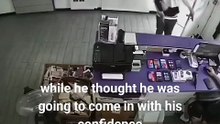 He Tried to Rob the Place. He Failed
