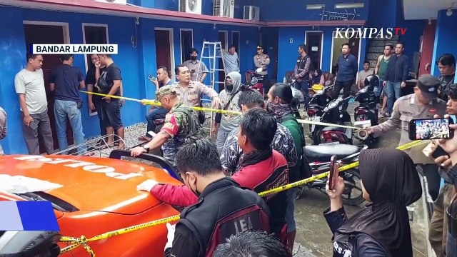 Geger! Temuan Pria Tewas di Indekos Bandar Lampung, Kepala Jenazah Terbungkus Plastik | KOMPAS SIANG