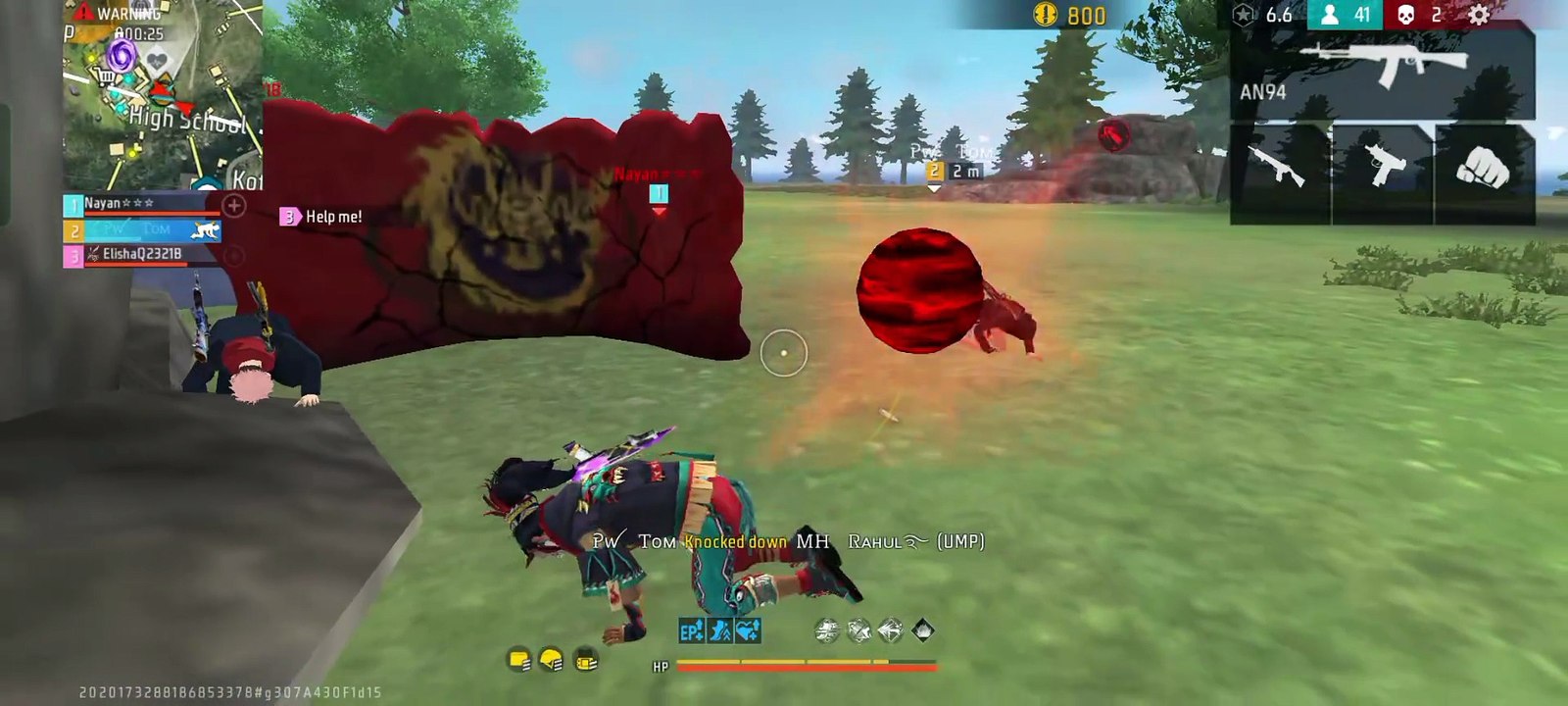 Free fire