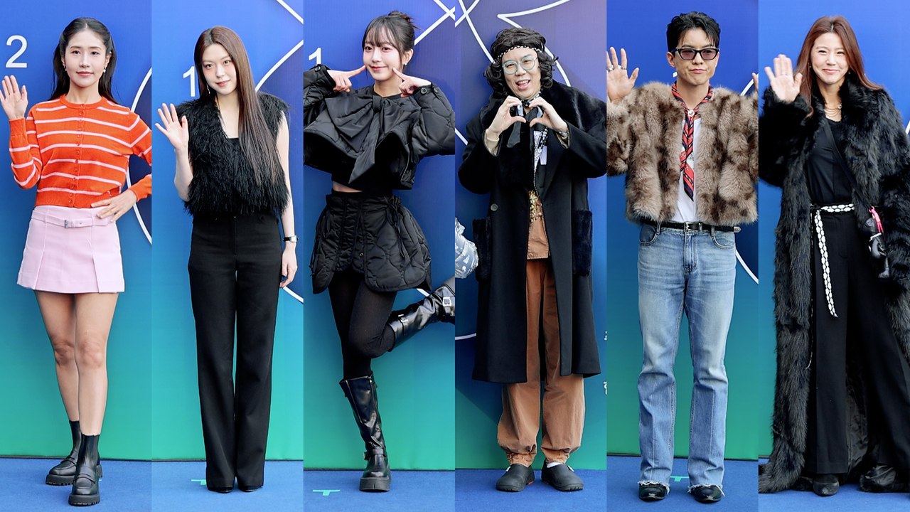 2026 FW 서울패션위크 죤321 포토월(뉴엘, 김소희, 카피추, 나태주, 이랑이...