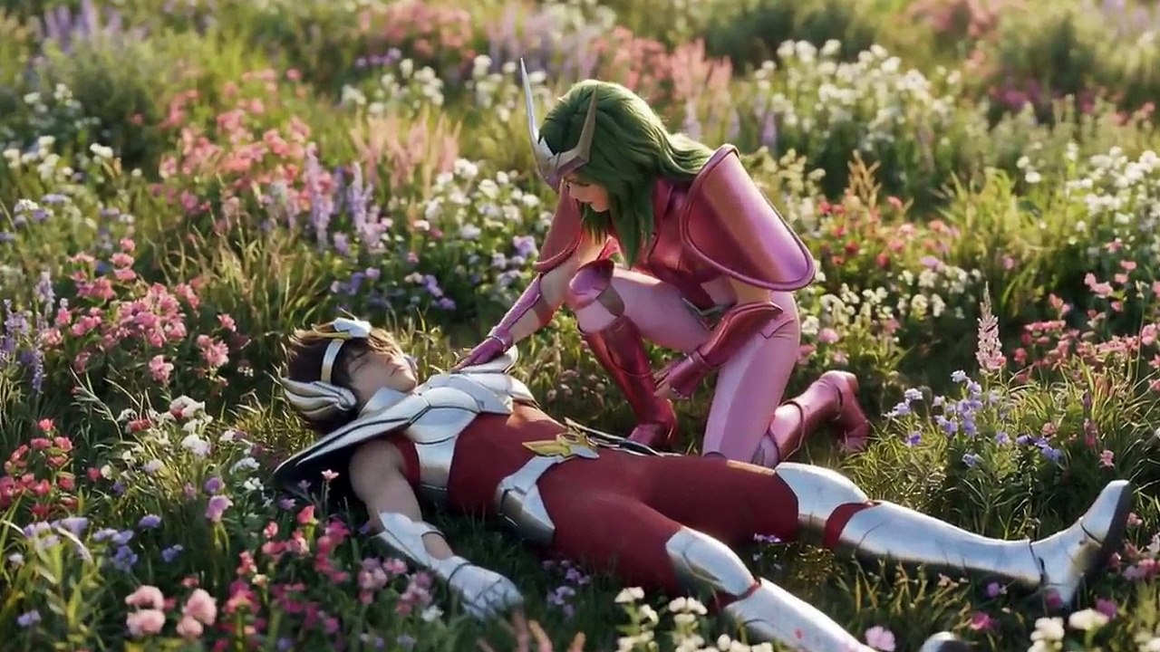 Saint Seiya 聖闘士星矢 ― 北歐篇 ASGARD 聖鬥士星矢 動漫 動畫 ペ