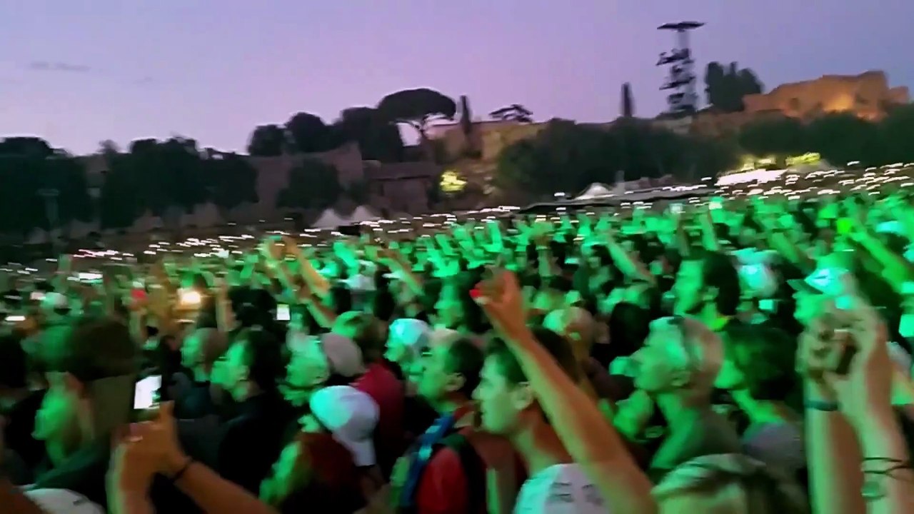 Bruce Springsteen - Independence Day - Live at Circo Maximo 2016 - Lyrics Subita