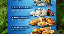 5 makanan dan minuman yang paling baik untuk kesehatan otak