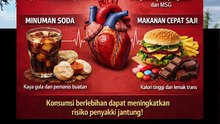 5 makanan Faforit anak ternyata bisa menyebabkan sakit jantung