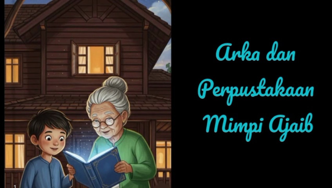 Arka dan Perpustakaan Mimpi Ajaib