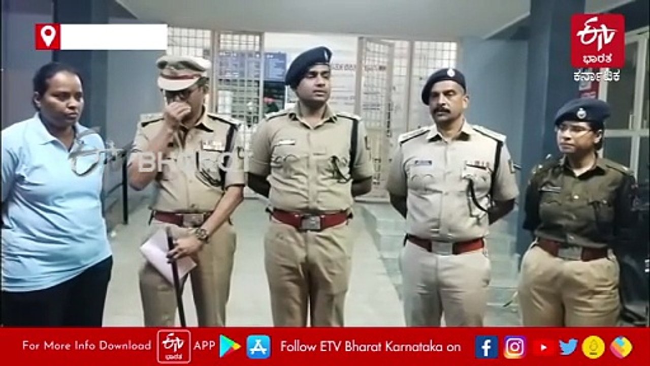 ಜೈಲಿಂದ ರಿಲೀಸಾದ ಮರುದಿನವೇ ಡಕಾಯಿತಿಗೆ ಸಂಚು: ಪೊಲೀಸರ ಮೇಲೆ ಹಲ್ಲೆಗೈದ ರೌಡಿಶೀಟರ್​​ ಕಾಲಿಗೆ ಗುಂಡೇಟು
