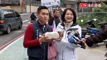 國民黨新北議員第11選區初選 何元楷找王鴻薇相挺