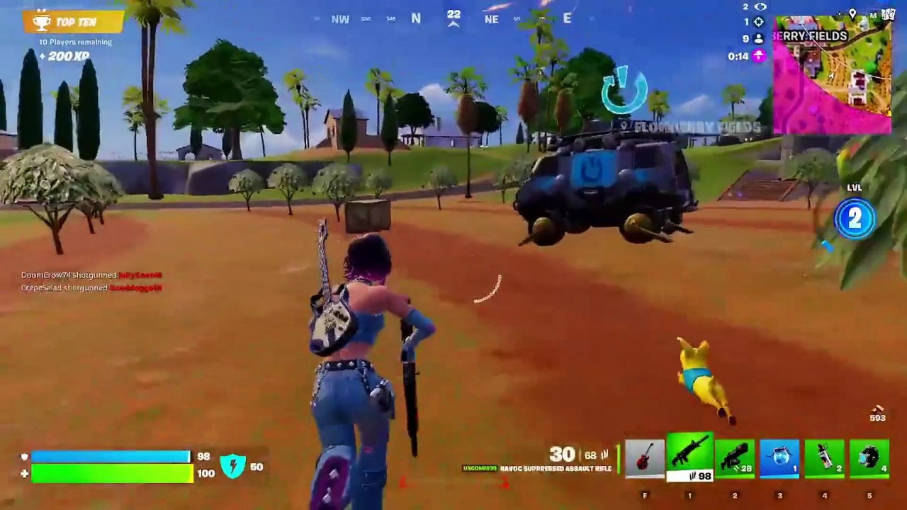 INSANE Fortnite Blitz Gameplay | Quick Victory Royale! #fortnite #fortnitelive #fortnitegameplay