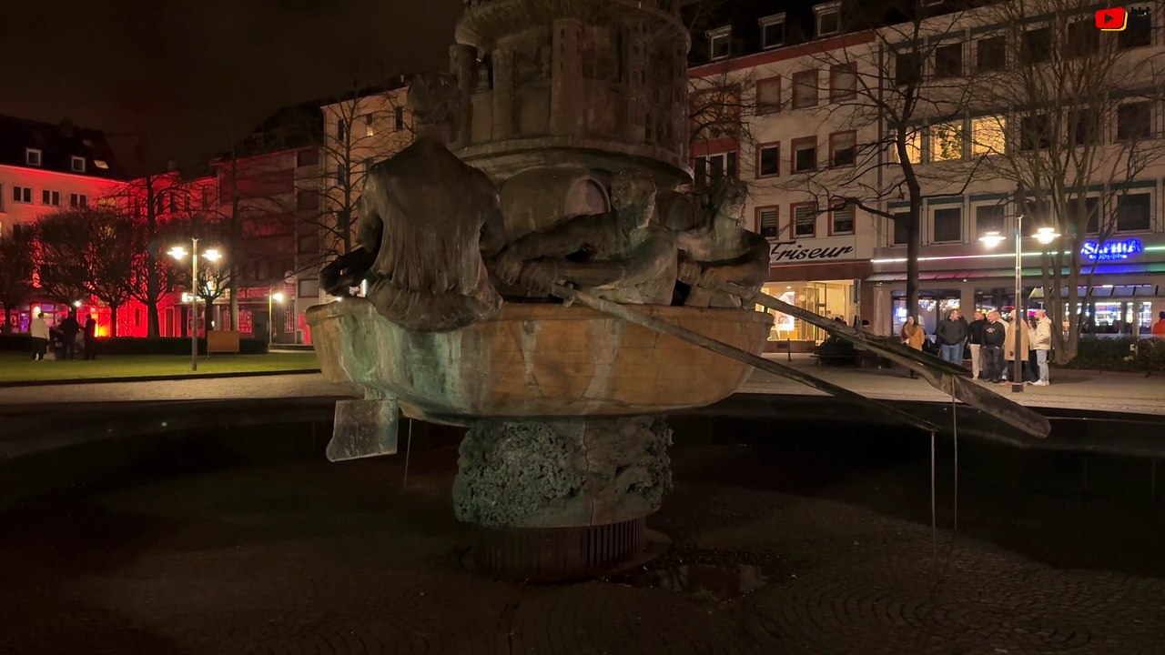 Koblenz  | Koblenz bei Nacht | BBF Berlin Bretagne Fernsehen