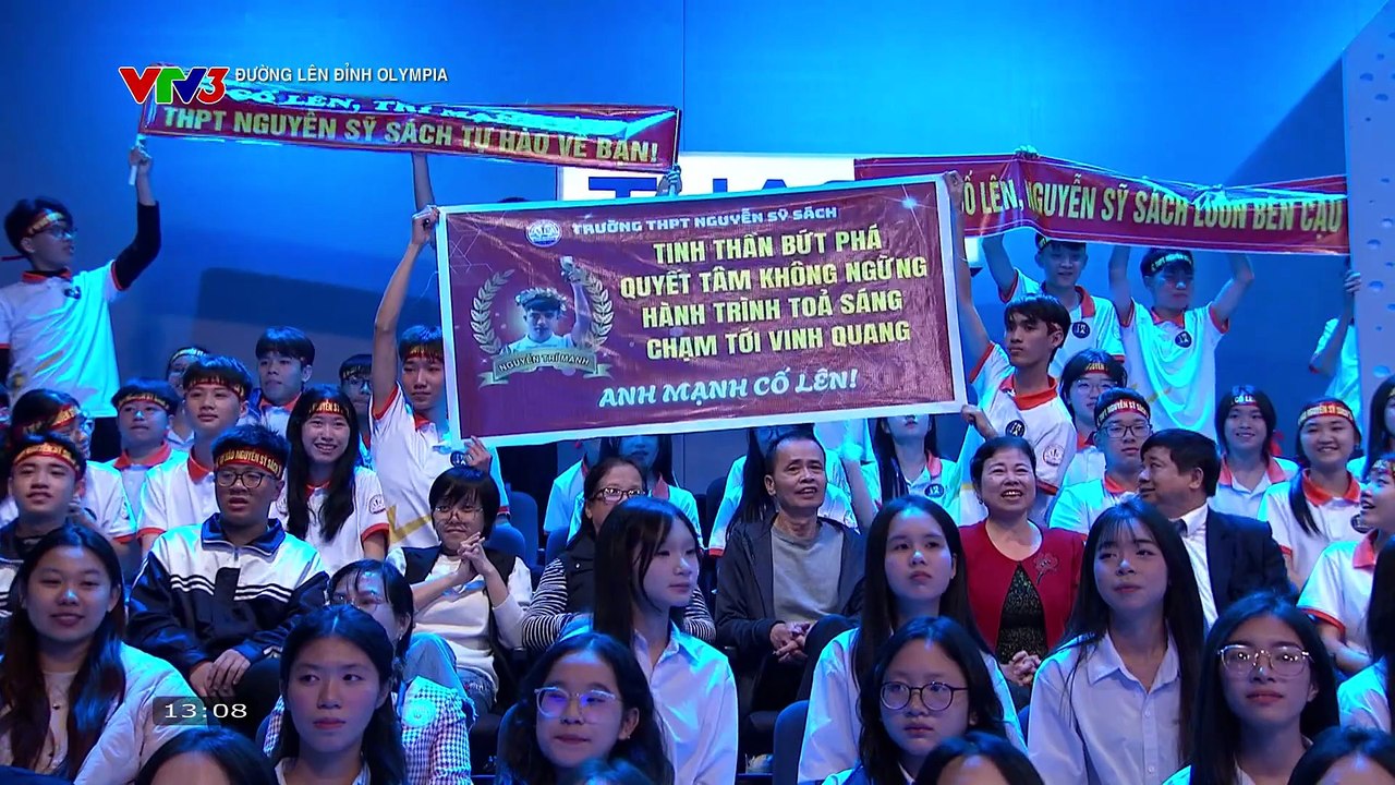 VTV3 - Đường lên đỉnh Olympia năm thứ 26 - Cuộc thi Tuần 2 - Tháng 1 - Quý 2 (08/02/2026) [FULL]
