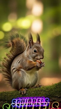 Squirrels – The Agile Acrobats of the Trees 🐿️🌳