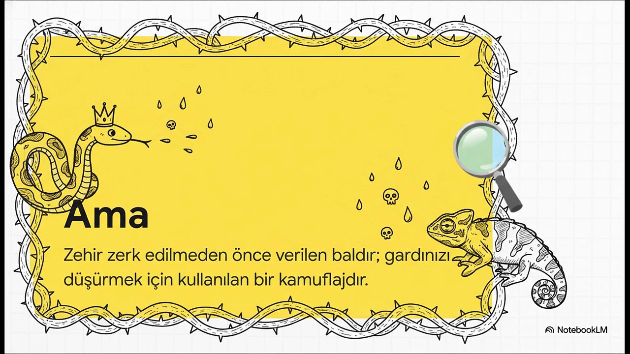 "Ama" Kelimesinin Tehlikesi ve Siyasetin Perde Arkası - Mehmet Edip Ören